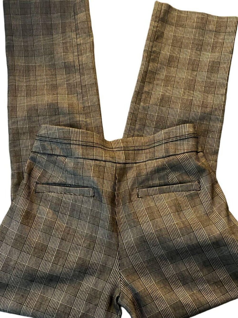 Apt. 9 Plaid Trouser Pants Petite 6P